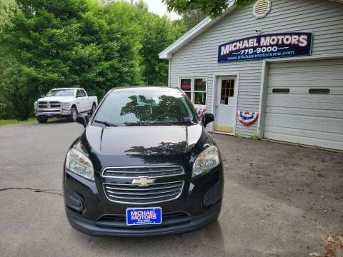 2015 Chevrolet Trax for sale at MICHAEL MOTORS in Farmington ME