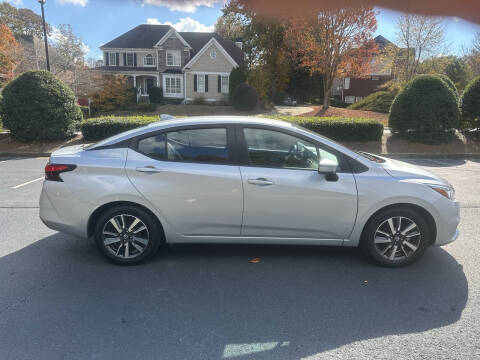 2021 Nissan Versa SV