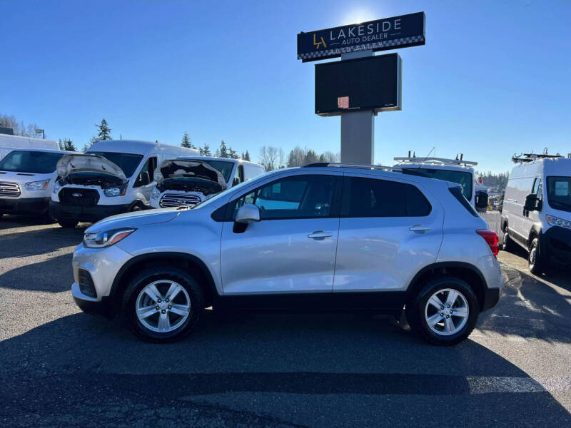 2021 Chevrolet Trax LT