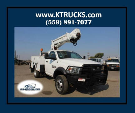2014 RAM Ram Chassis 5500