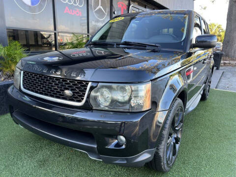 2013 Land Rover Range Rover Sport for sale at Cars of Tampa in Tampa FL