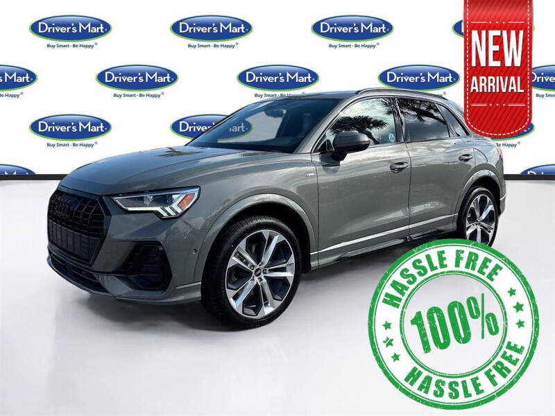 2021 Audi Q3 quattro S line Prem Plus 45 TFSI