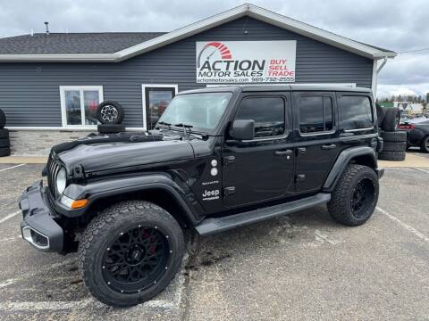 2019 Jeep Wrangler Unlimited for sale at Action Motor Sales in Gaylord MI
