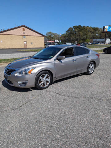 2013 Nissan Altima for sale at Funderburk Auto Wholesale in Chesapeake VA