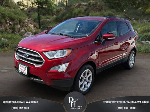 2018 Ford EcoSport SE