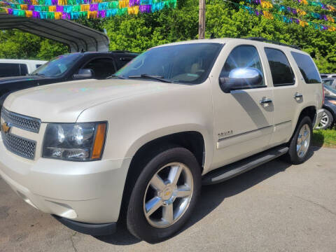 2012 Chevrolet Tahoe for sale at Thompson Auto Sales Inc in Knoxville TN