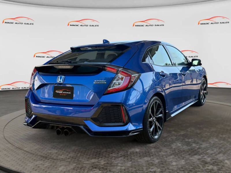 2017 Honda Civic Sport Touring