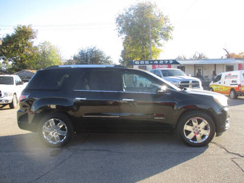2016 GMC Acadia Denali