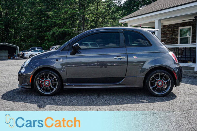 2015 FIAT 500 Abarth