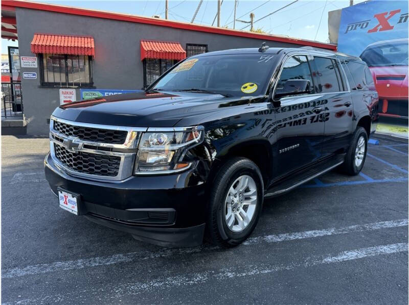 2016 Chevrolet Suburban LT