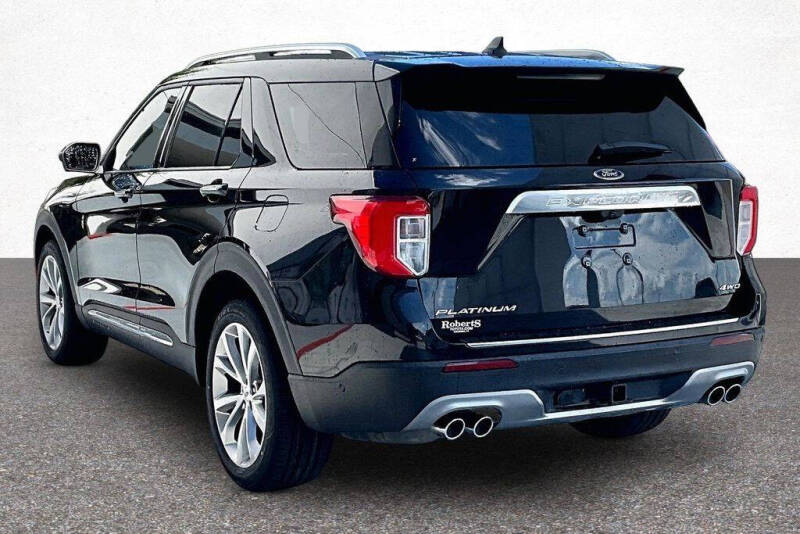 2021 Ford Explorer Platinum