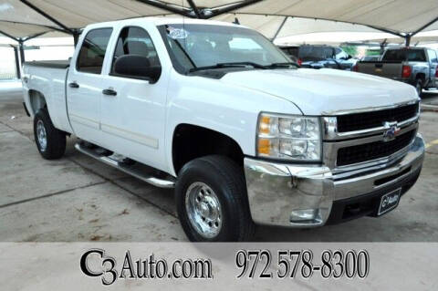 2009 Chevrolet Silverado 2500HD for sale at C3Auto.com in Plano TX