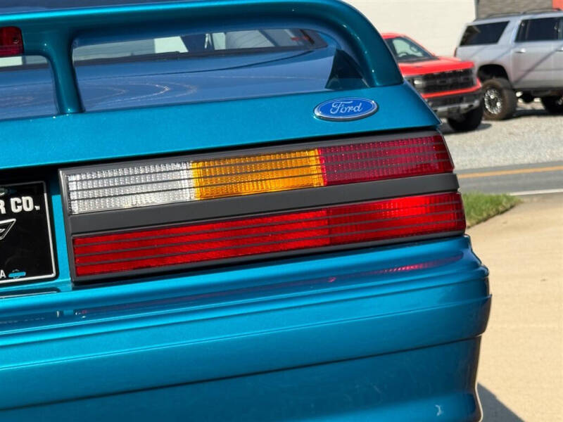 1993 Ford Mustang SVT Cobra