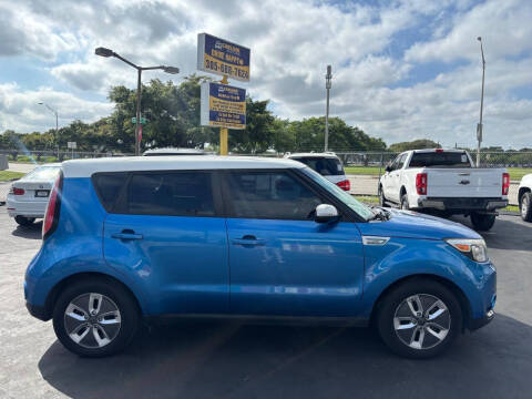 2017 Kia Soul EV EV-E