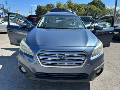 2016 Subaru Outback 2.5i Premium