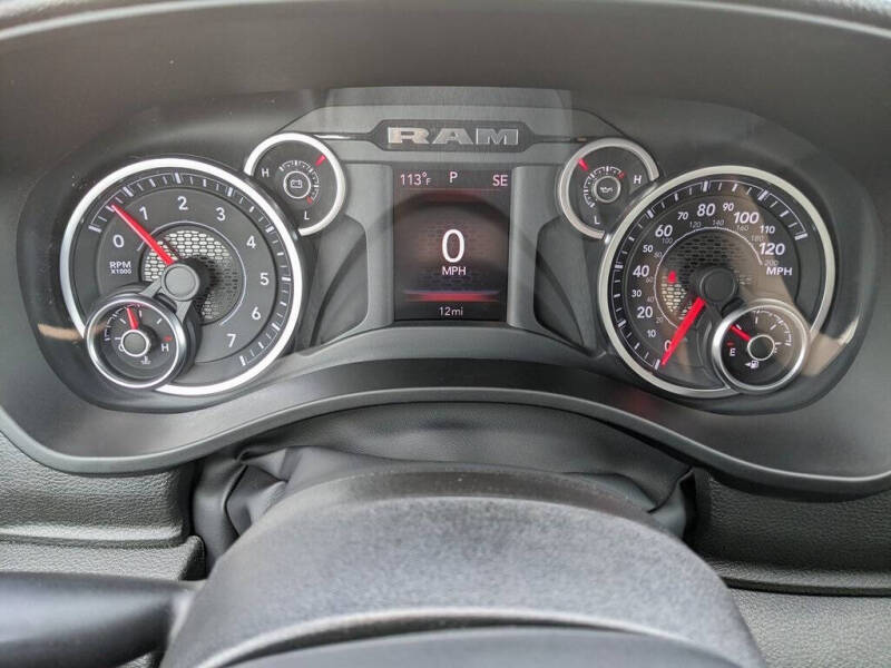 2025 RAM 1500 Tradesman