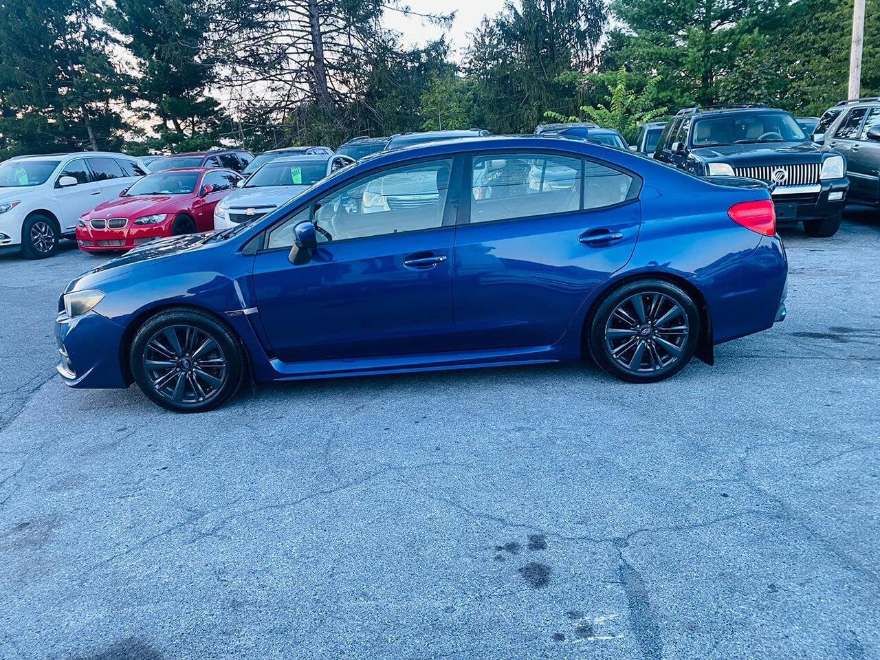 2015 Subaru WRX for sale at Sams Auto Repair & Sales LLC in Harrisburg, PA