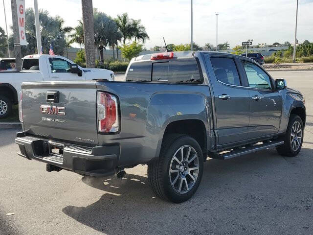 2022 GMC Canyon