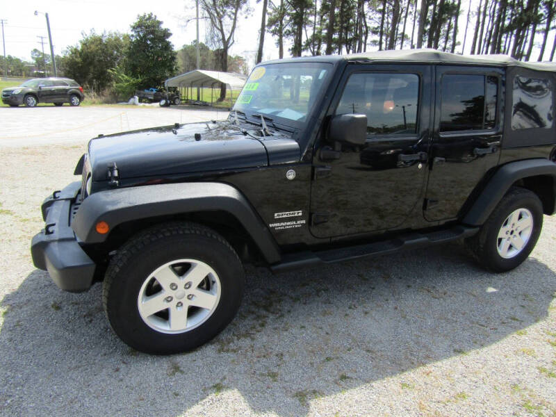 2011 Jeep Wrangler Unlimited Sport