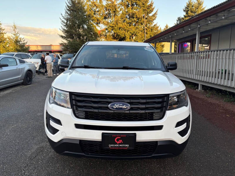 2018 Ford Explorer Police Interceptor Utility