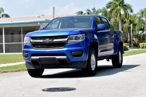 2018 Chevrolet Colorado for sale at NOAH AUTO SALES in Hollywood FL