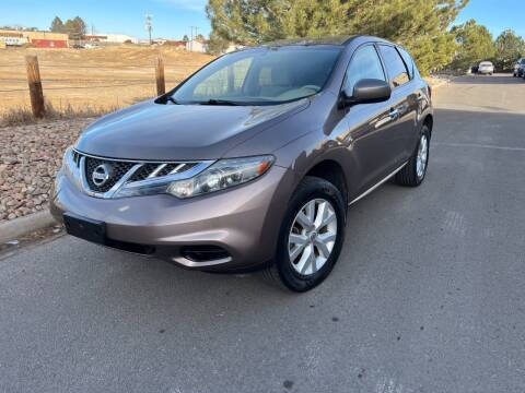2011 Nissan Murano for sale at AROUND THE WORLD AUTO SALES in Denver CO