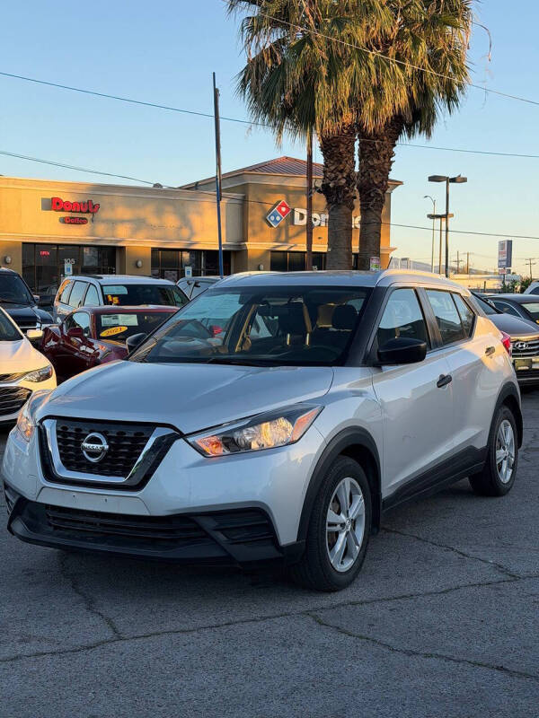 2018 Nissan Kicks S