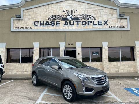 2019 Cadillac XT5 for sale at CHASE AUTOPLEX in Lancaster TX