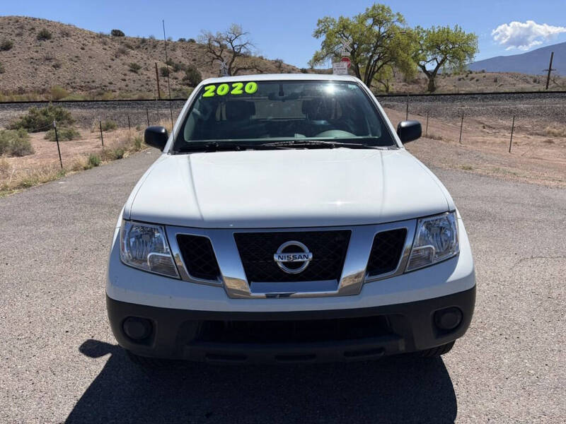 2020 Nissan Frontier