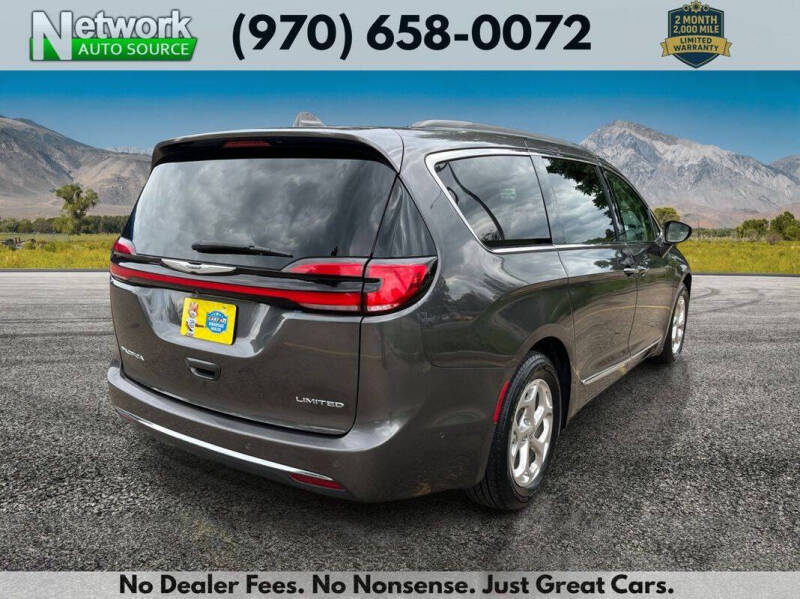 2022 Chrysler Pacifica Limited