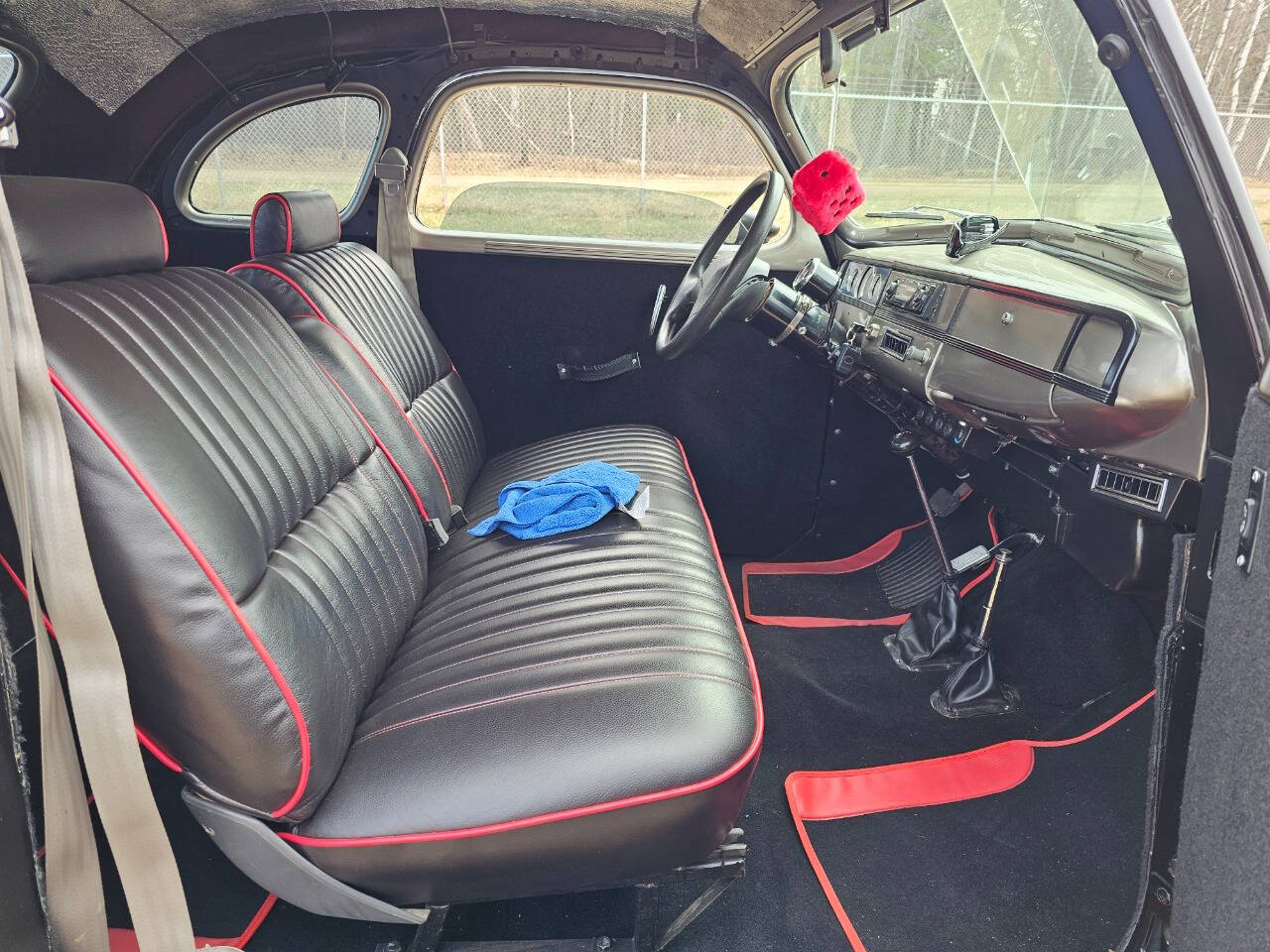 1947 Plymouth Business Coupe 132