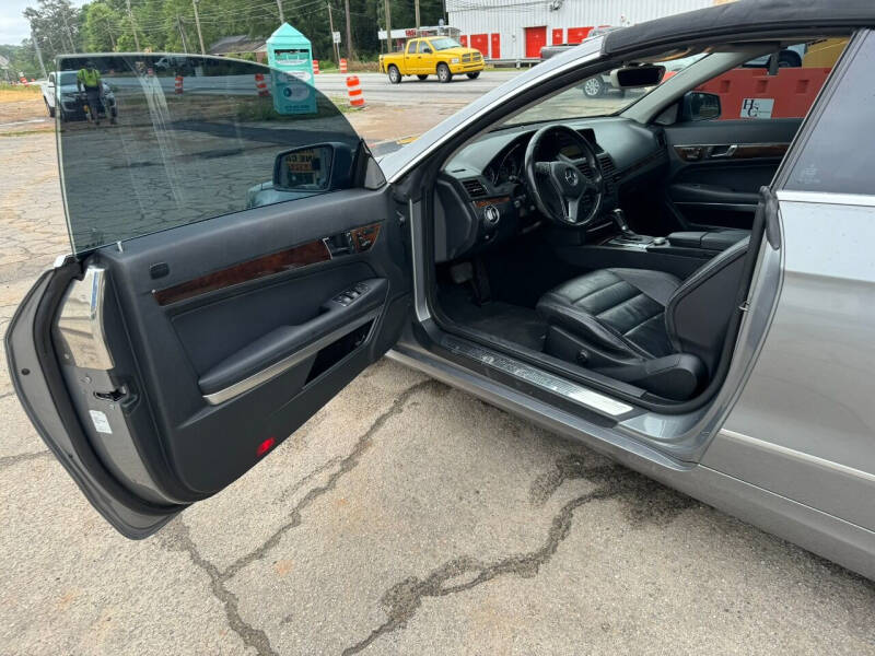 2012 Mercedes-Benz E-Class E 350