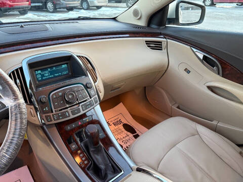 2011 Buick LaCrosse CXL