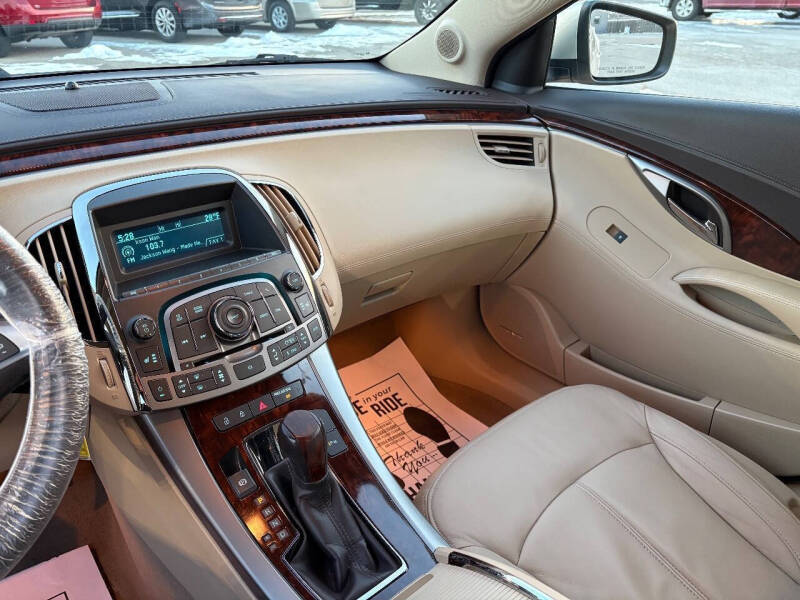 2011 Buick LaCrosse CXL