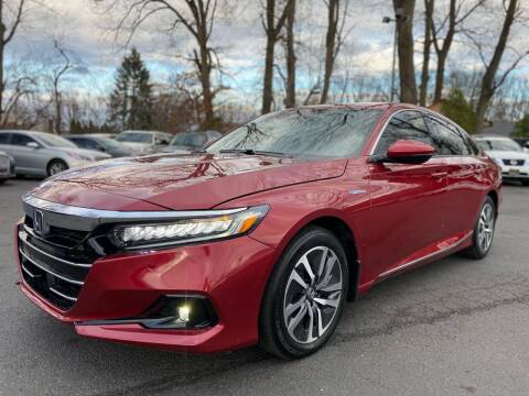 2021 Honda Accord Hybrid for sale at The Car House in Butler NJ