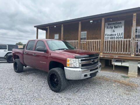 2013 Chevrolet Silverado 1500 for sale at Vermilion Auto Sales & Finance in Erath LA