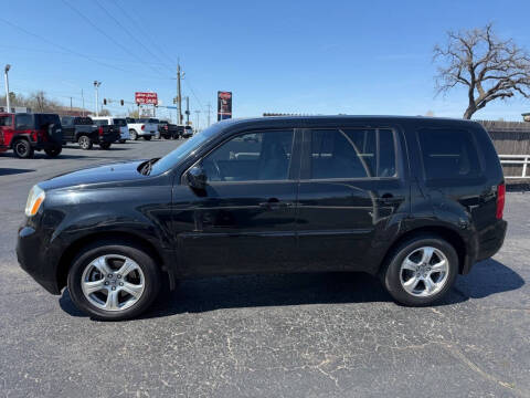 2012 Honda Pilot EX-L