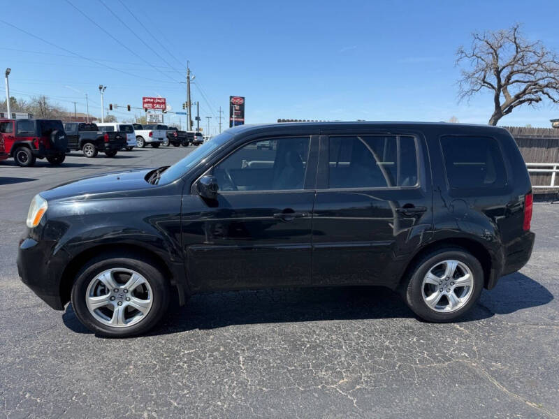 2012 Honda Pilot EX-L