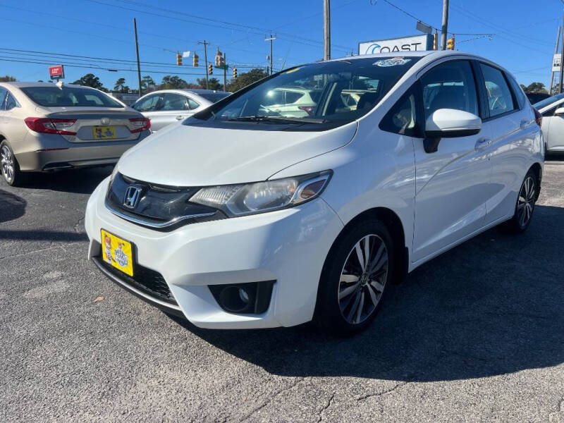 2016 Honda Fit EX