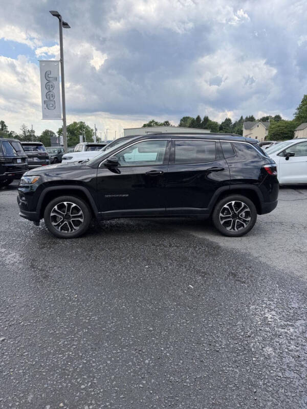 2022 Jeep Compass Limited