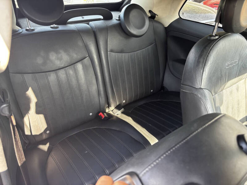 2012 FIAT 500c Lounge