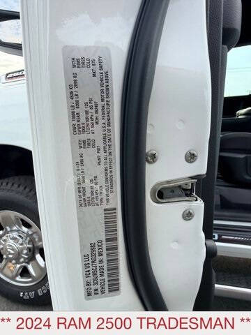 2024 RAM 2500 Tradesman