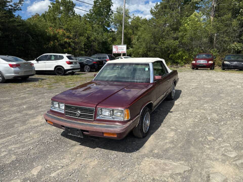 1986 Dodge 600