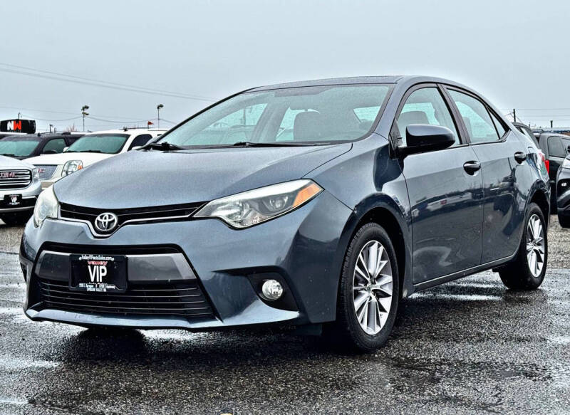 2015 Toyota Corolla LE Plus