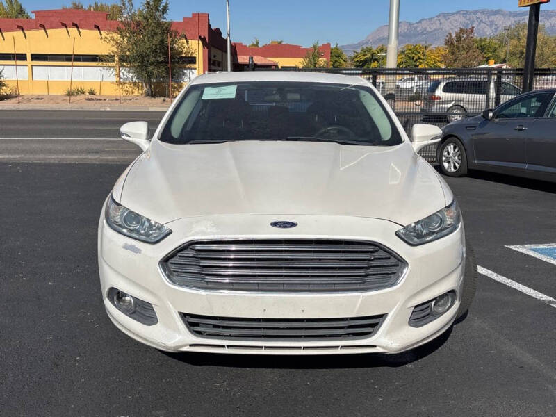 2015 Ford Fusion SE