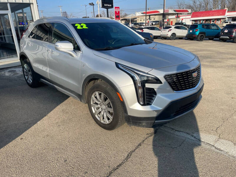 2022 Cadillac XT4 for sale at ROTMAN MOTOR CO in Maquoketa IA