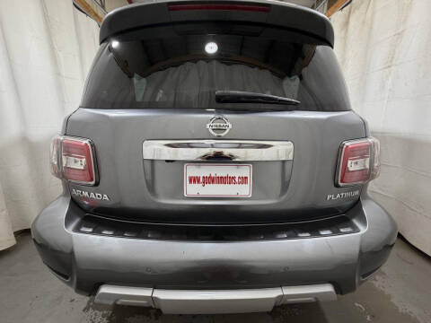 2018 Nissan Armada Platinum