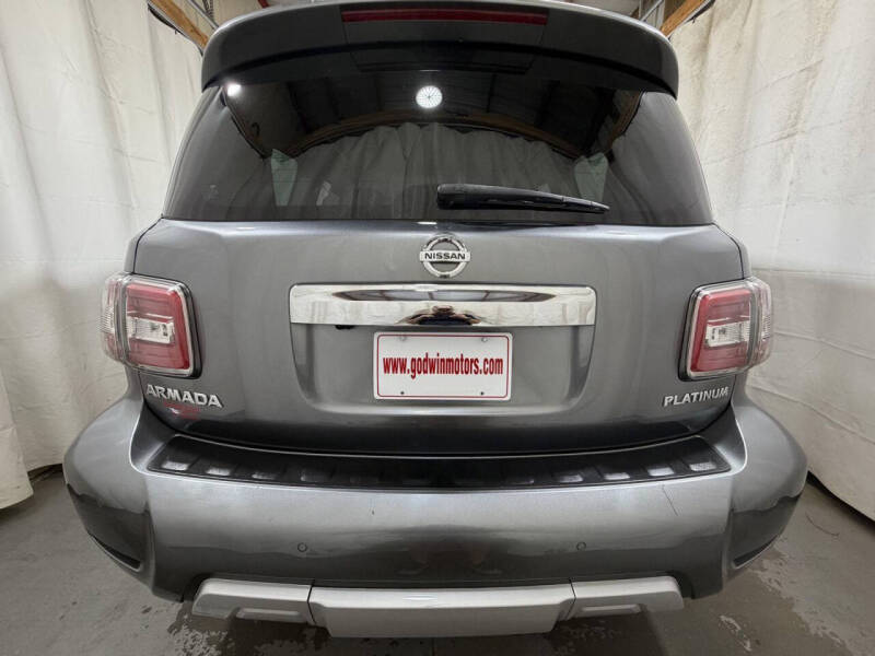 2018 Nissan Armada Platinum