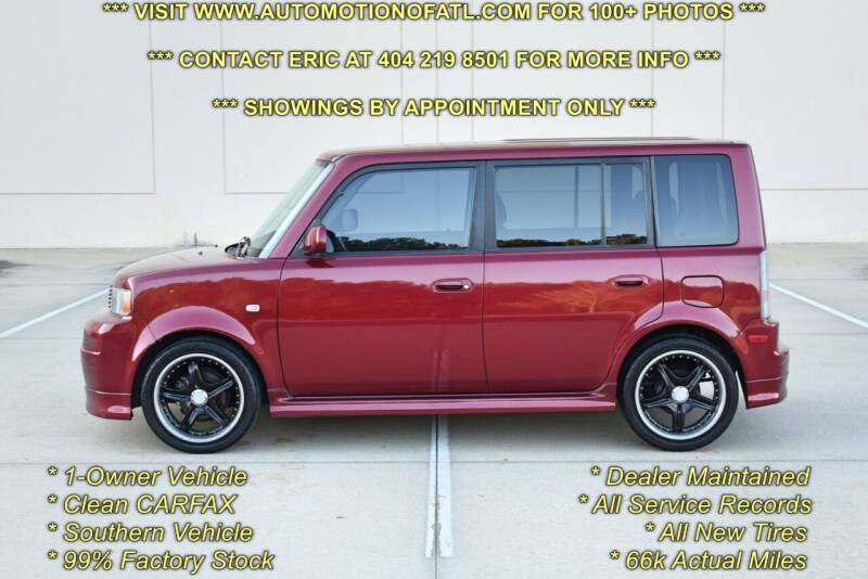 2006 Scion xB for sale at Automotion Of Atlanta in Conyers GA