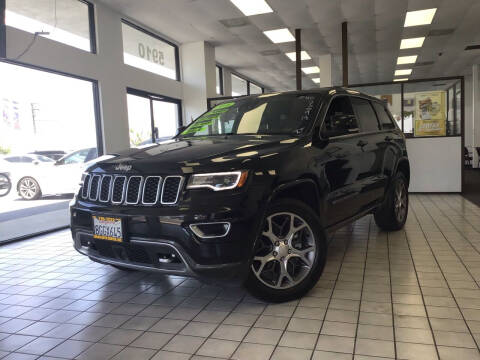 2018 Jeep Grand Cherokee for sale at Lucas Auto Center Inc in South Gate CA